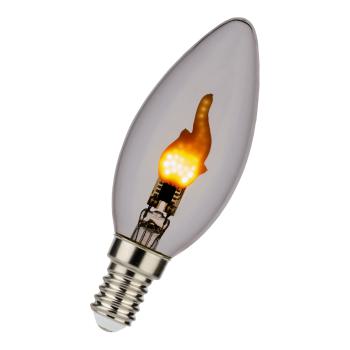  LED C35 E14 0.5W 5lm 1900K Eff 