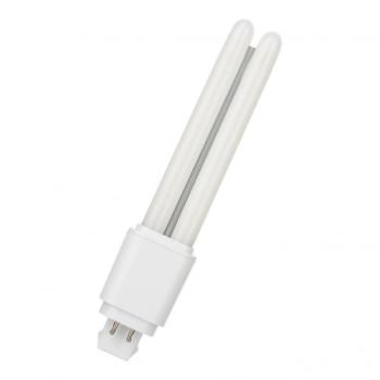  LED PL Verre TC-DEL G24q 4P 9W 