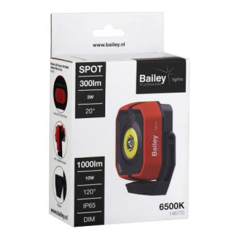  RoBust LED Pocket 10W 6500K 10 