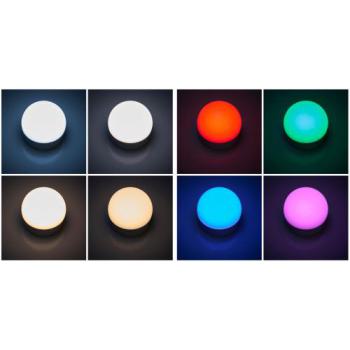  Gyrophare aimant LED RGBW (Be 