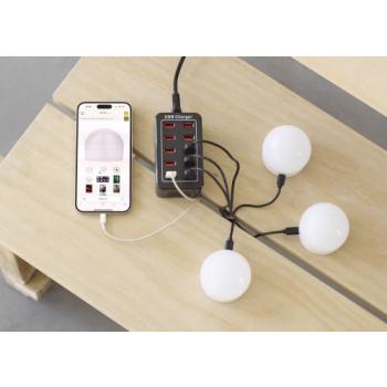  Gyrophare aimant LED RGBW (Be 