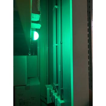  Gyrophare aimant LED RGBW (Be 