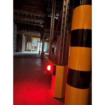  Gyrophare aimant LED RGBW (Be 