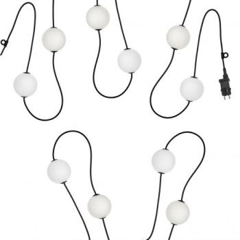  Guirlande Party Balls 7.7m 10x 