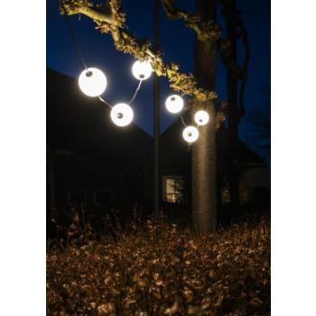  Guirlande Party Balls 7.7m 10x 