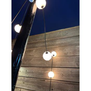  Guirlande Party Balls 7.7m 10x 