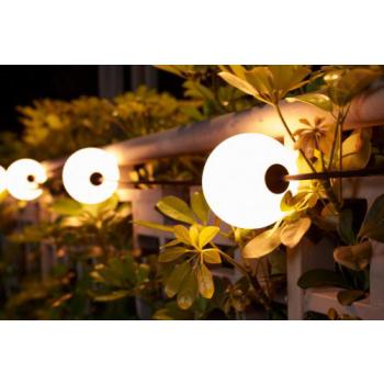  Guirlande Party Balls 7.7m 10x 