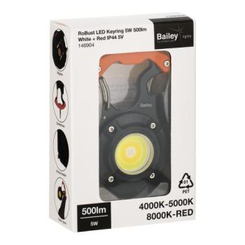  RoBust LED Keyring 5W 120-500l 