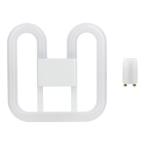  LED 2D TC-DDEL GR10q 4P 8W Fer 