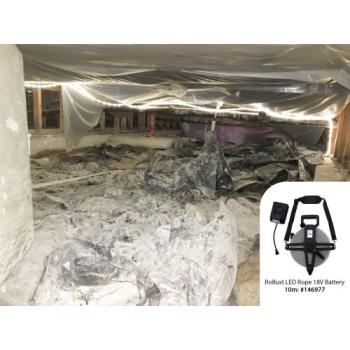  RoBust LED Rope 18V Batterie 1 