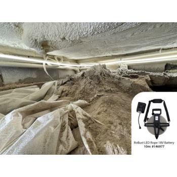  RoBust LED Rope 18V Batterie 1 