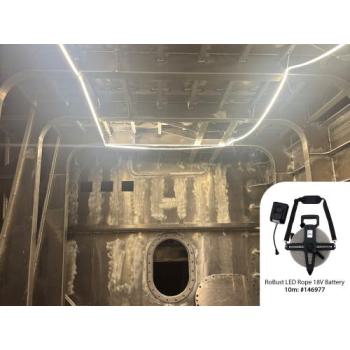  RoBust LED Rope 18V Batterie 1 