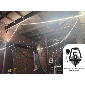  RoBust LED Rope 18V Batterie 1 