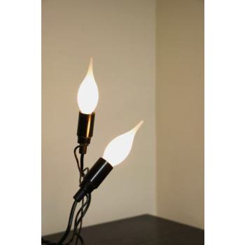  LED FIL C35 E14 Flamme DIM 4W 