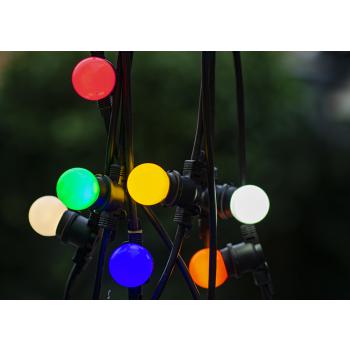  LED Party G45 B22d 1W 70lm 828 