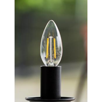  LED FIL C35 E14 2W 827 180lm 