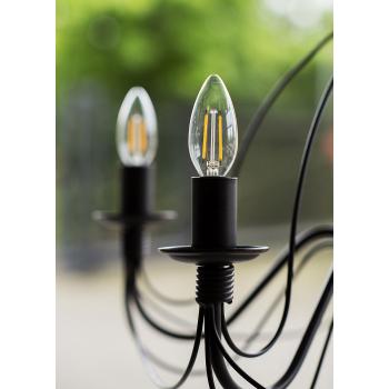  LED FIL C35 E14 2W 827 180lm 