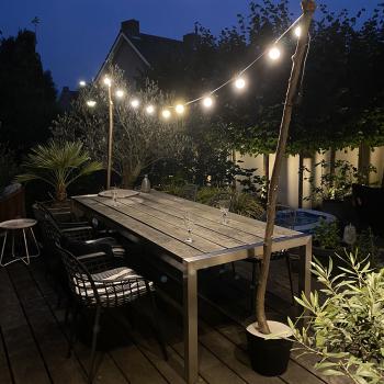  LED Party G45 E27 1W 70lm 828 