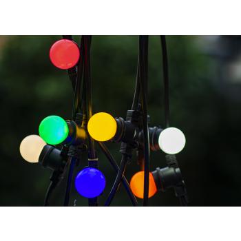  LED Party G45 E27 1W 70lm 828 
