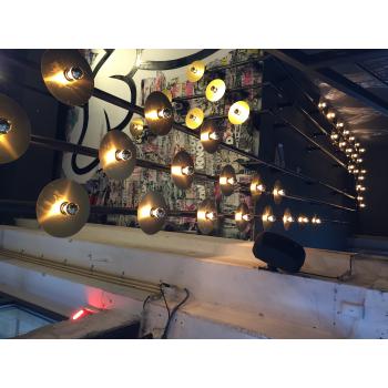  LED FIL A60 Calotte Argent 6W 