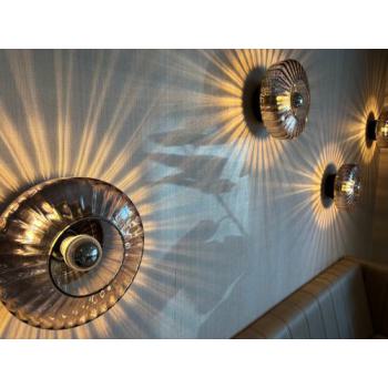  LED FIL A60 Calotte Argent 6W 