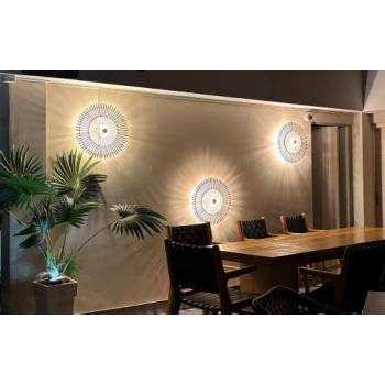  LED FIL A60 Calotte Argent 6W 