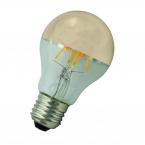  LED FIL A60 Calotte Or E27 6W 