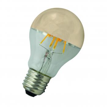  LED FIL A60 Calotte Or E27 6W 