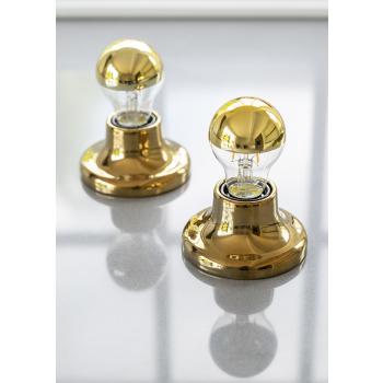  LED FIL A60 Calotte Or E27 6W 