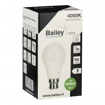  LED Ecobasic A60 B22d 10W 840 