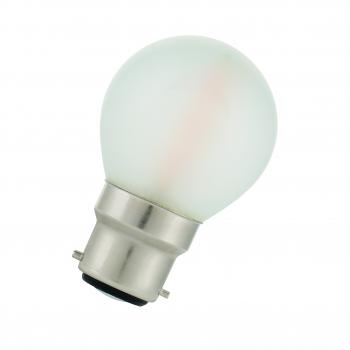  LED FIL G45 B22d 2W 827 210lm 