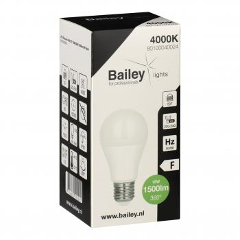  LED Ecobasic A60 E27 15W 840 