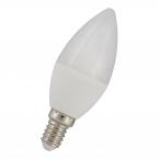  LED Ecobasic C37 E14 6W 827 