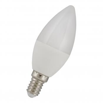  LED Ecobasic C37 E14 6W 827 