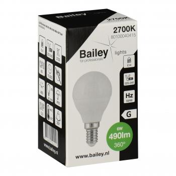  LED Ecobasic G45 E14 6W 827 