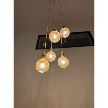  LED FIL Pine G125 E27 DIM 3W 