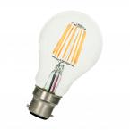 LED FIL A60 B22d DIM 8W 827 CL 
