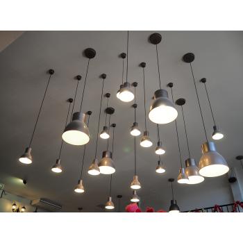  LED FIL A60 E27 DIM 8W 827 DEP 