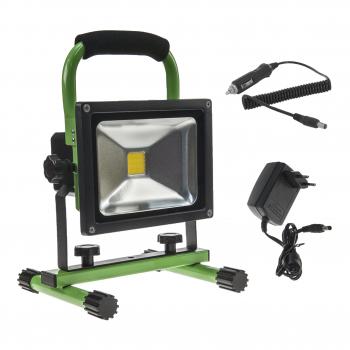 LED Portable Vert DIM 20W 
