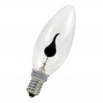 E14 Candle C35 240V 3W Flicker 