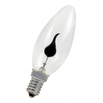  E14 Candle C35 240V 3W Flicker 