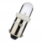  Ba9s T9X26 S.LED Blanc 24-28V 
