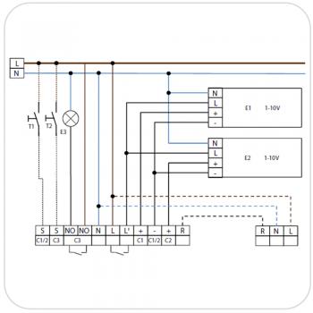  PD4-M-TRIO-DIM-FP 