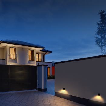  Applique solaire Architectural 