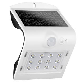  Applique solaire blanc 220Lm 