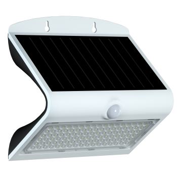  Applique solaire blanc 850Lm 