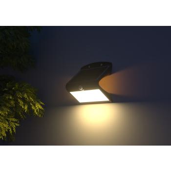  Applique solaire blanc 850Lm 