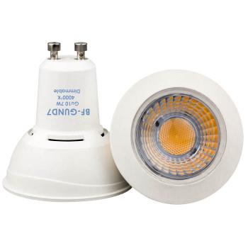  gu10 7w 4000K dimmable 
