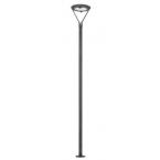  Lampadaire solaire 3000K 