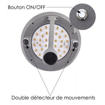  Borne solaire 3000K 
